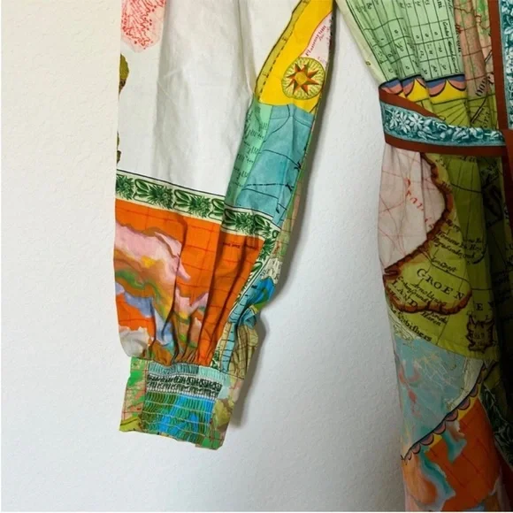 Alemais Atlas Midi Shirtdress - Picture 7 of 10